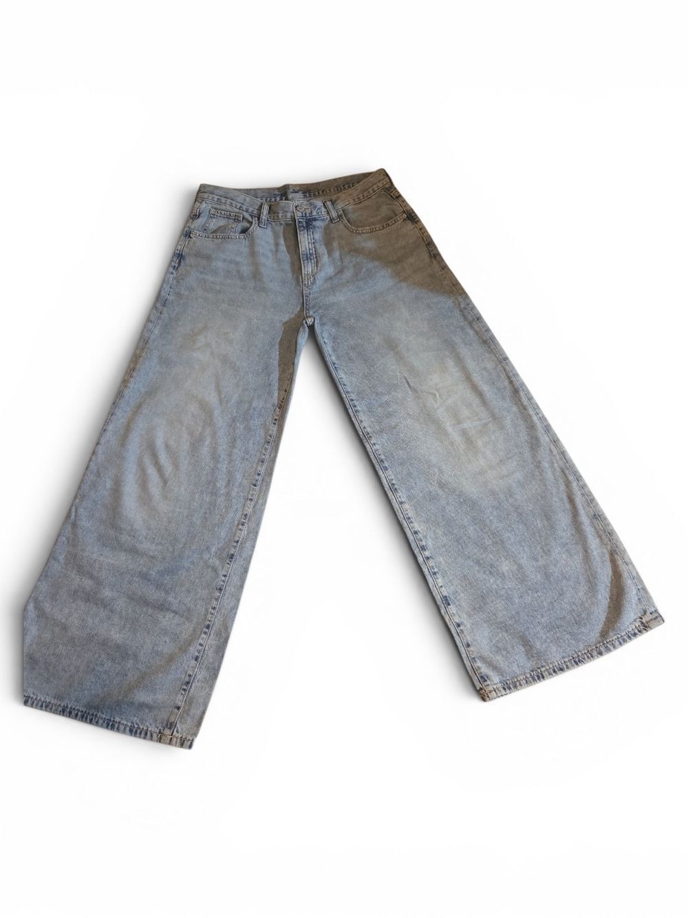 Old Navy Light Blue Denim Jeans - High Waist